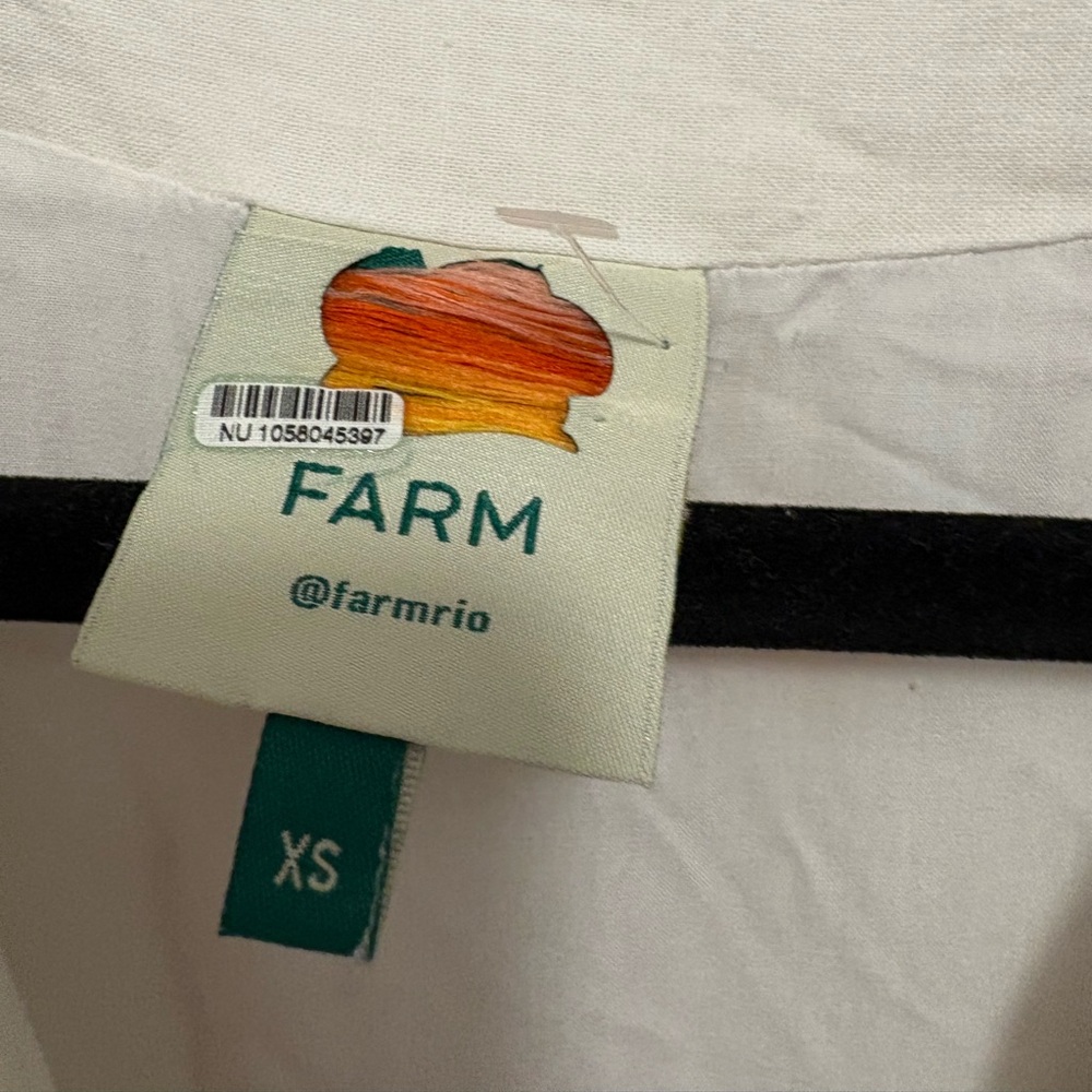Farm Rio Floral Insects Mini Dress - Picture 9 of 10